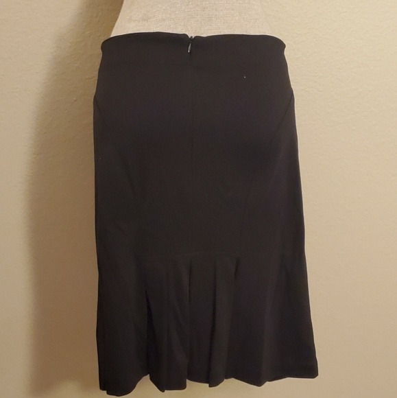 NY collection black flirty skirt sz 14 - Picture 3 of 5